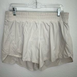 Lululemon Track That High Rise Lined 5” shorts